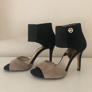 Micheal Kors open toed heels